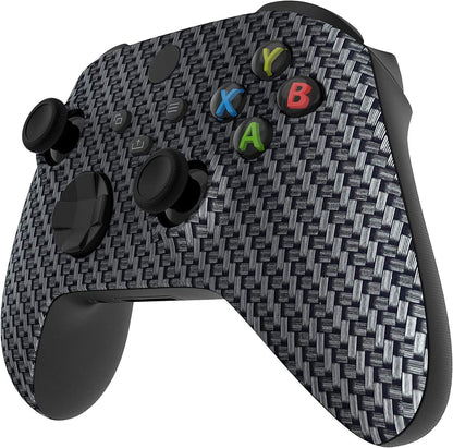 Wireless Controller for Microsoft Xbox Series X/S & Xbox One - Custom Soft Touch Feel - Custom Xbox Series X/S Controller (X/S Carbon Fiber)