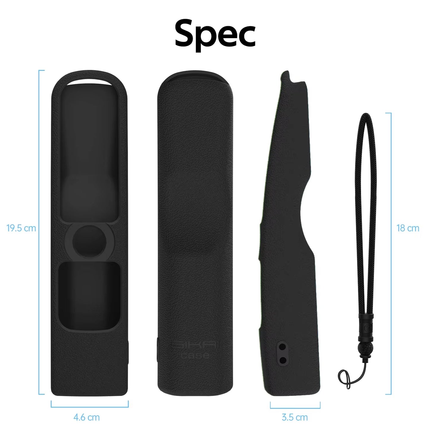 Sikai Silicone Case for LG MR22GN/MR21GA/MR23GN/MR22GA OLED Smart TV Magic Remote Protective Cover for LG Magic Remote2022/2023