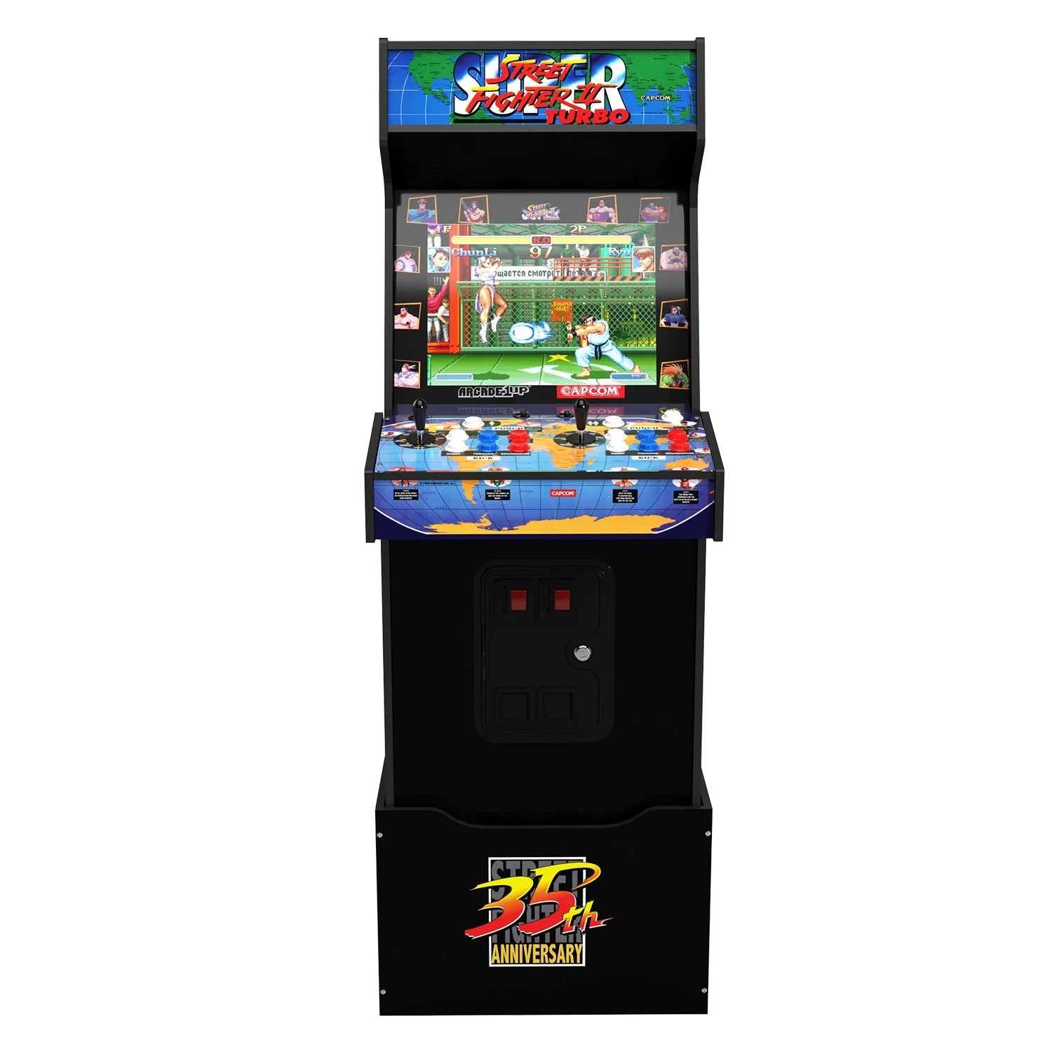 Capcom Legacy 35Th Anniversary Arcade Game14-N-1 Shinku Hadoken Edition,